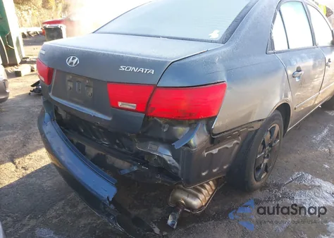 2009 Hyundai Sonata Gls z USA, uszkodzony, nr VIN 5NPET46C49H496393